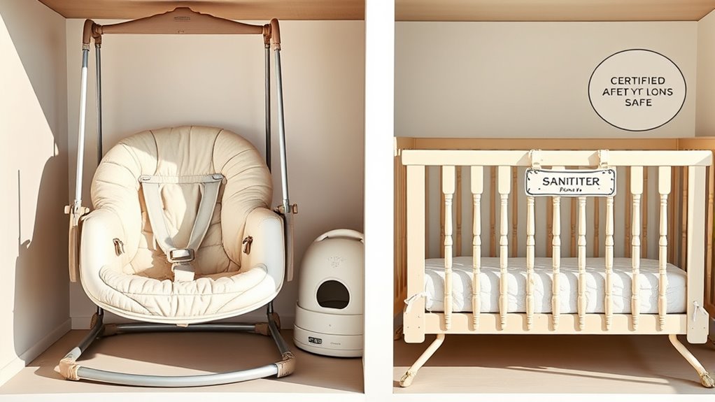 safe second hand baby gear