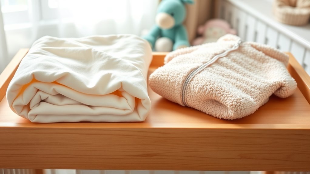 safe sleep product choices
