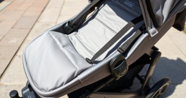 stroller safety inspection tips