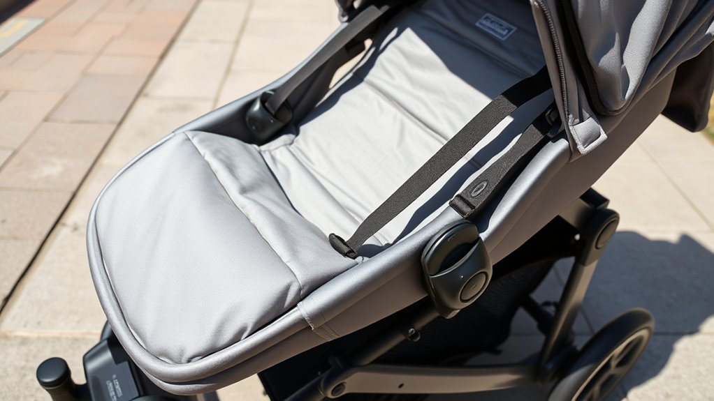 stroller safety inspection tips
