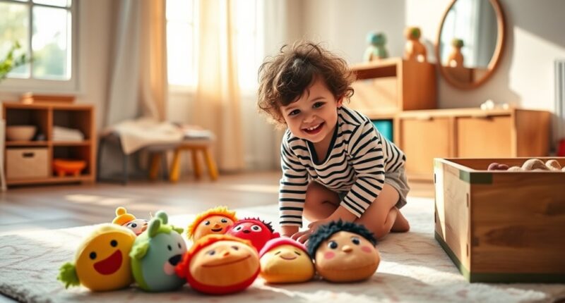 teaching toddlers emotional intelligence