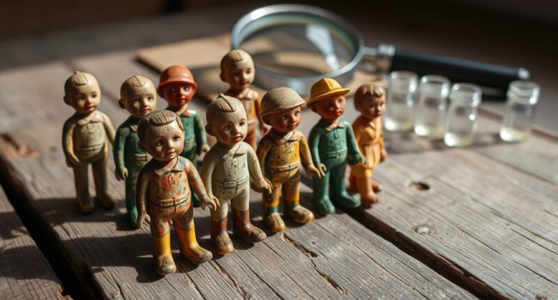 test vintage toy authenticity