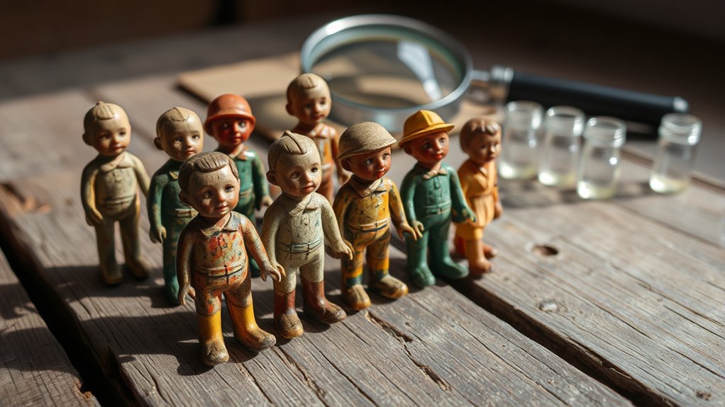 test vintage toy authenticity