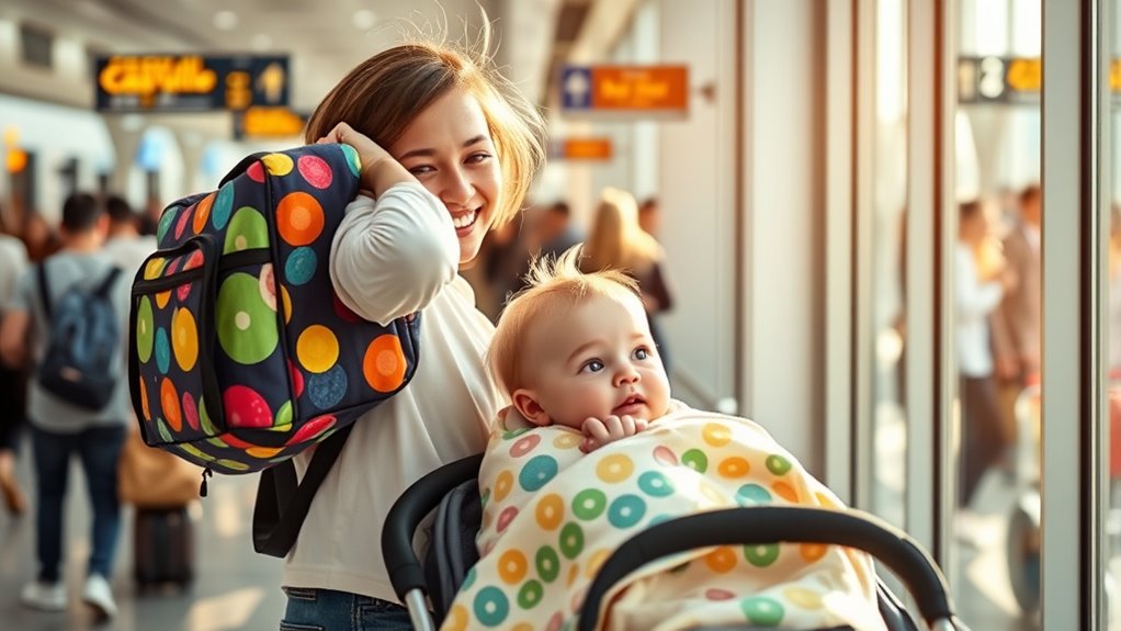 travel essentials and routines