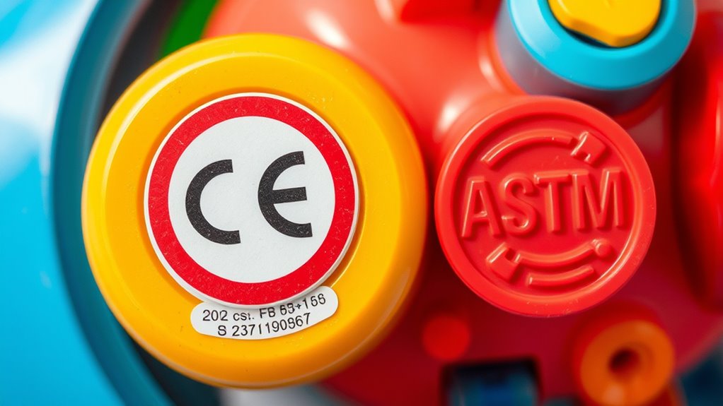 understanding toy certification labels