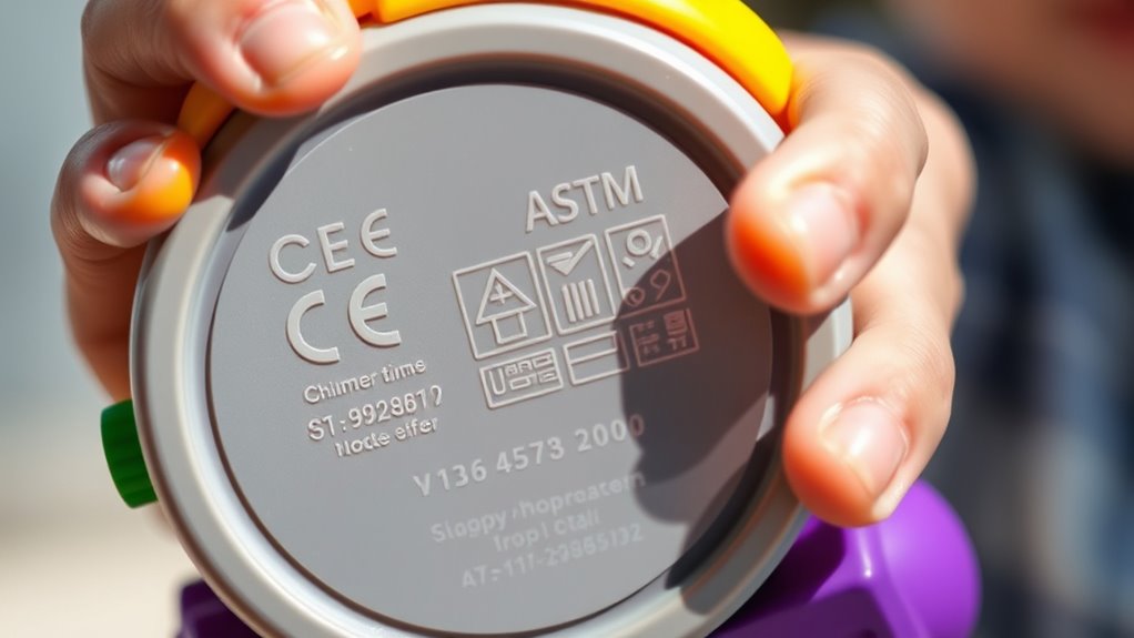 understanding toy safety labels