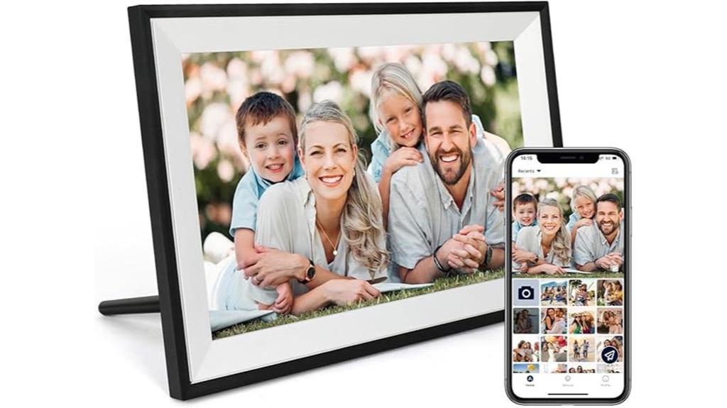 10 1 inch wifi frame