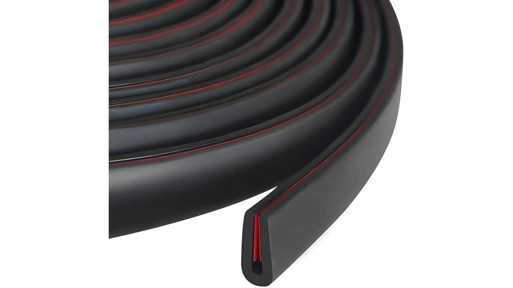 10 foot rubber u channel