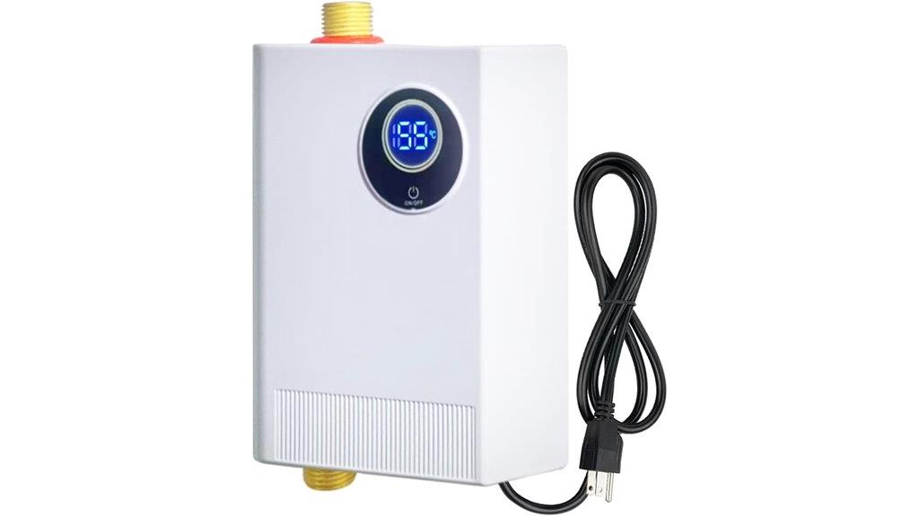 110v 3000w tankless heater
