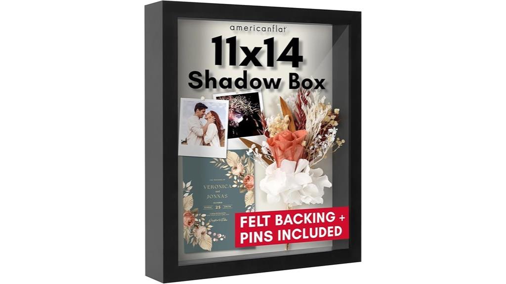 11x14 shadow box frame