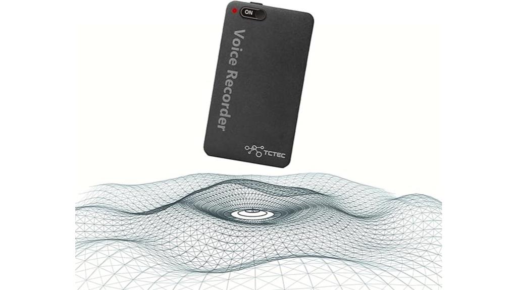 128gb voice recorder