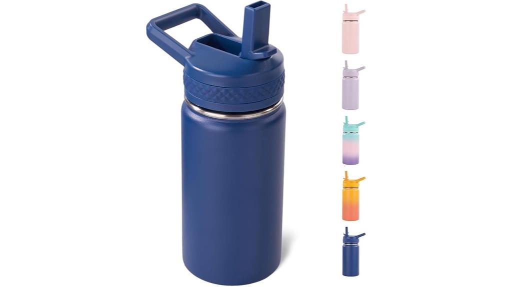 12 oz stainless steel water bottle
