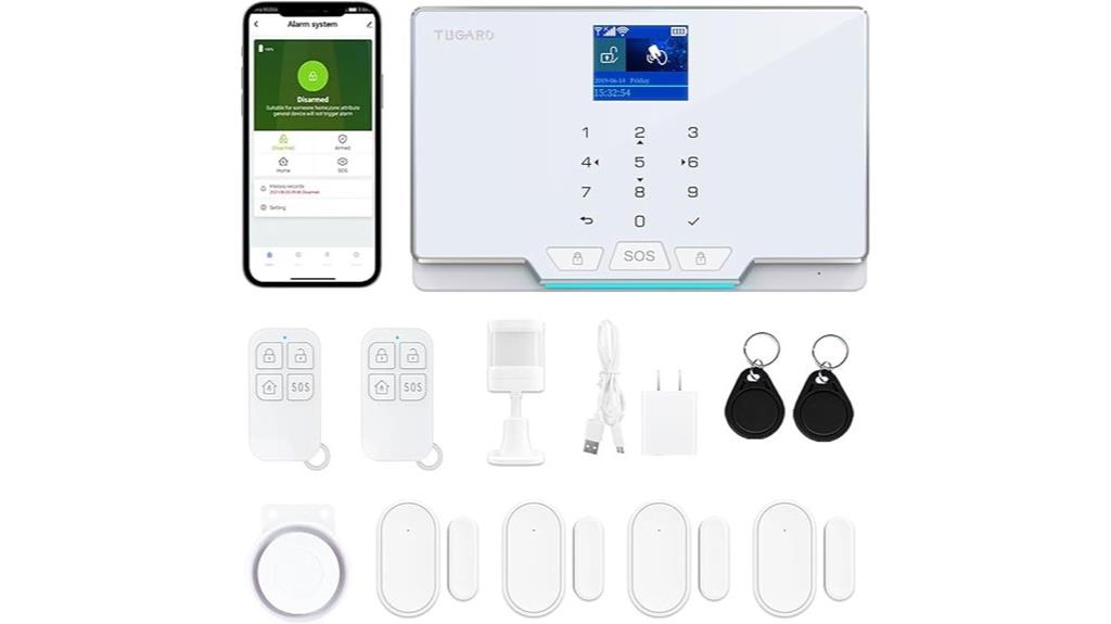 12 piece home security kit