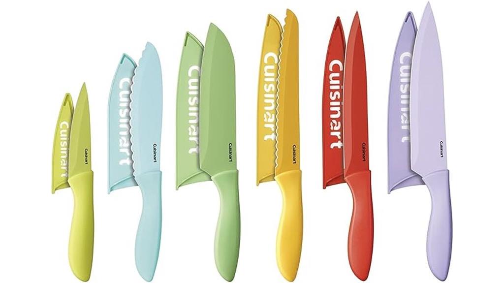 12 piece knife set