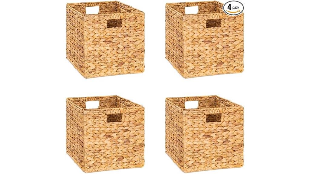 12x12x12 water hyacinth baskets