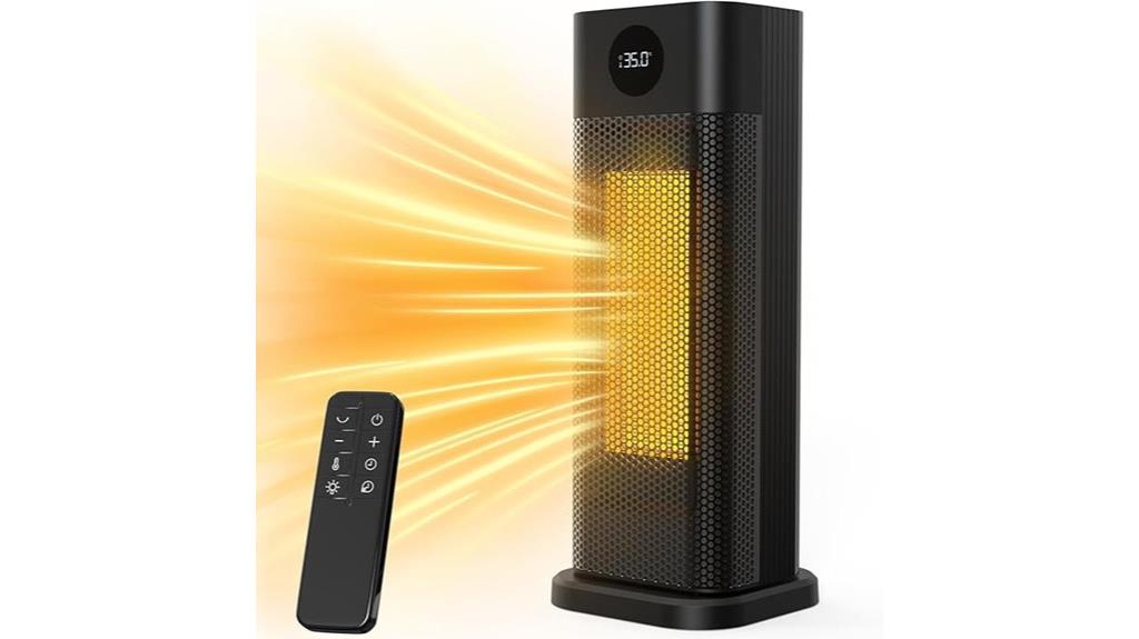 1500w ceramic tower heater