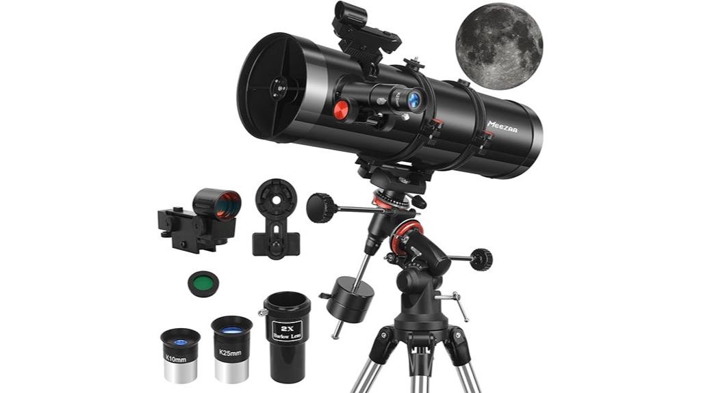150eq reflector telescope
