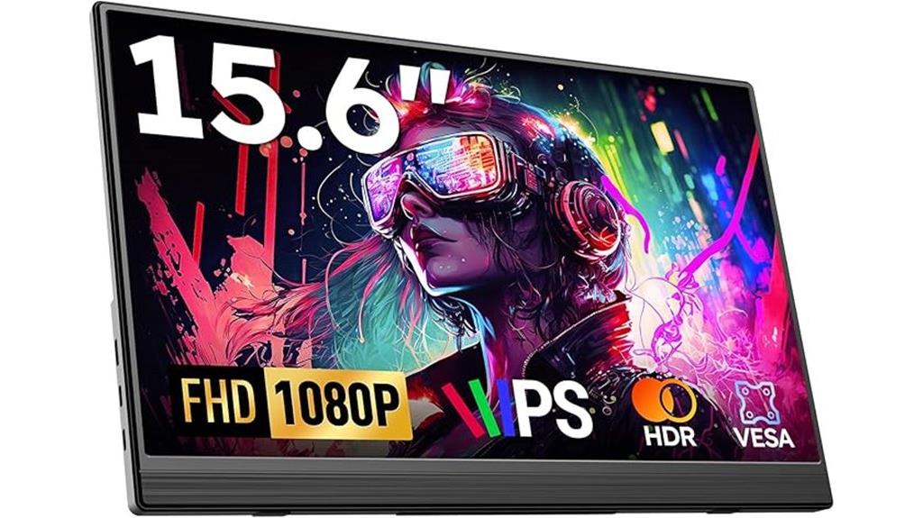 15 6 fhd portable monitor
