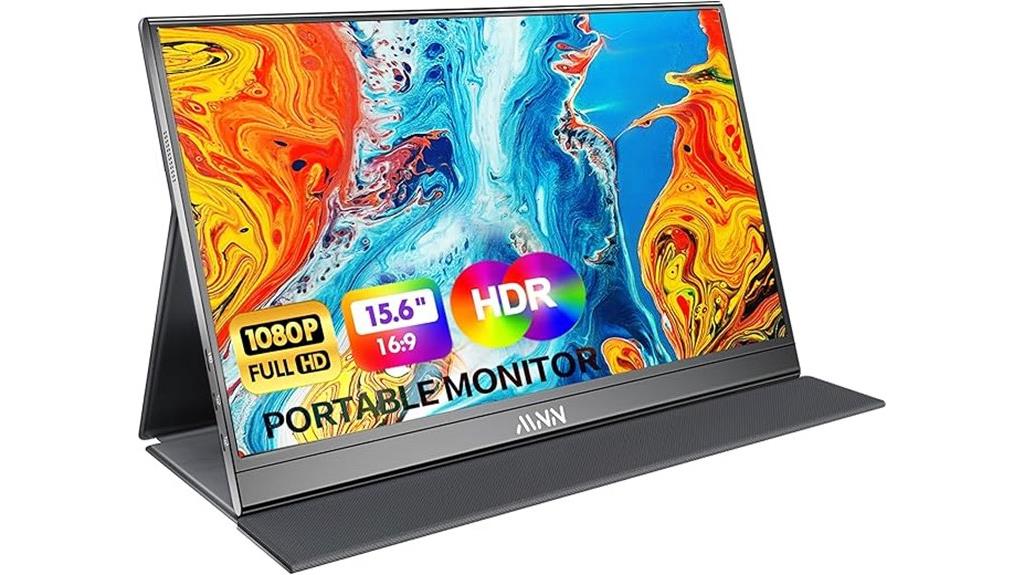 15 6 inch fhd portable monitor