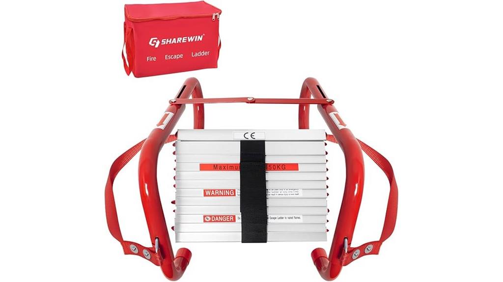15 foot portable escape ladder