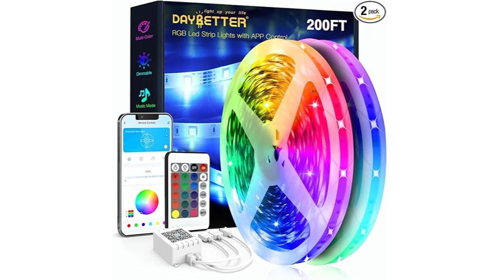 200 ft led light strip