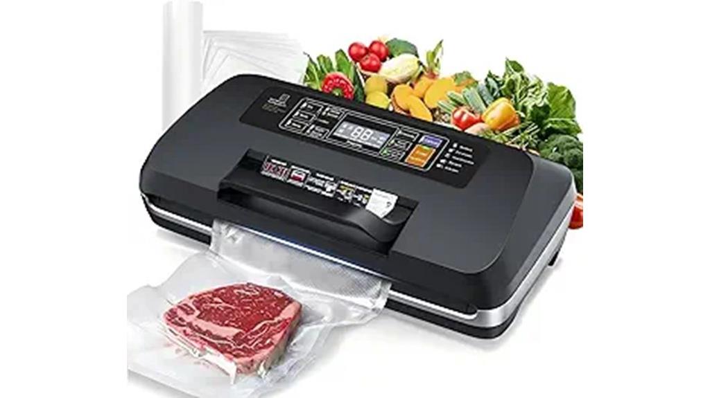 2025 vacuum sealer features