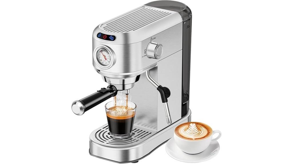 20 bar espresso maker