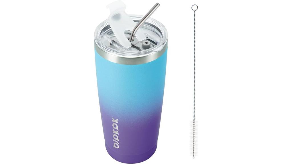20 oz stainless steel tumbler