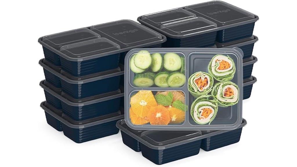 20 piece reusable containers
