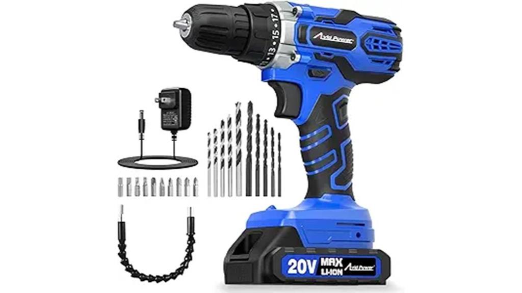 20v max power drill