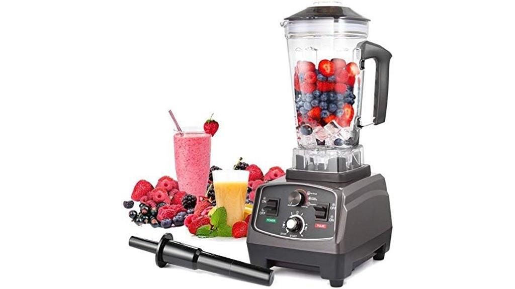 2200w countertop blender jar