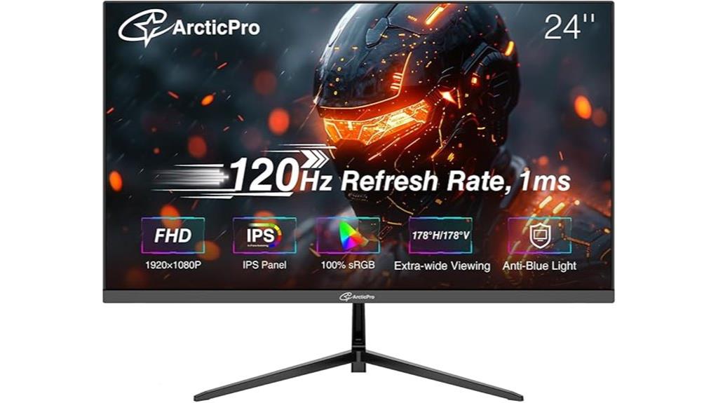 24 inch 120hz ips monitor