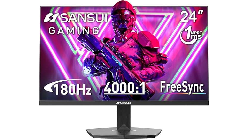 24 inch gaming monitor