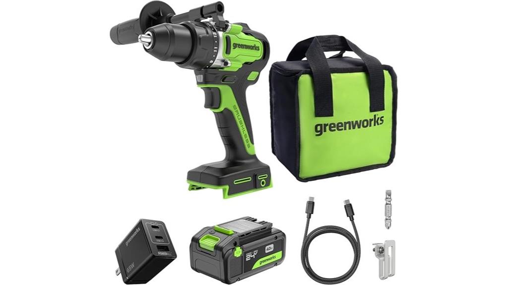 24v cordless drill set