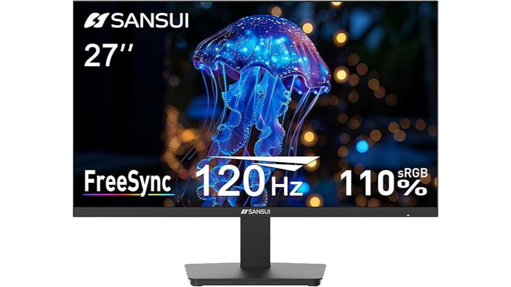 27 inch computer monitor