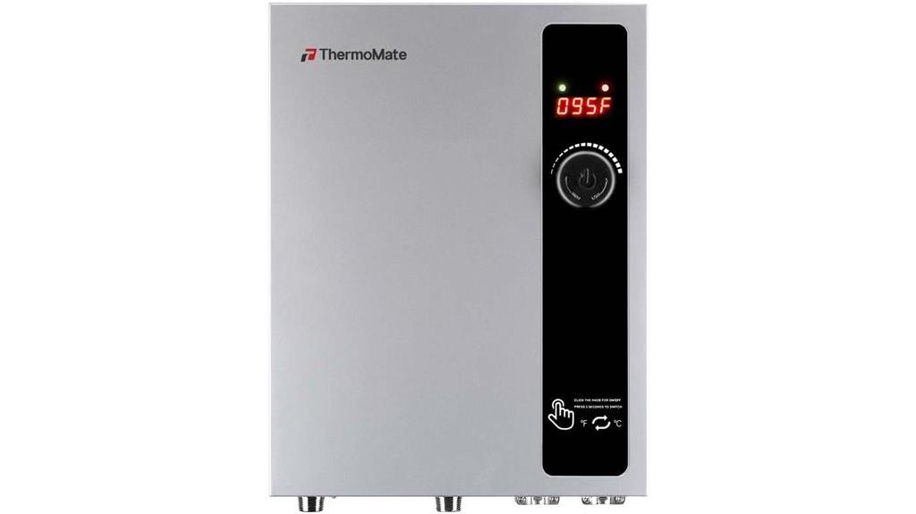 27kw 240v tankless heater