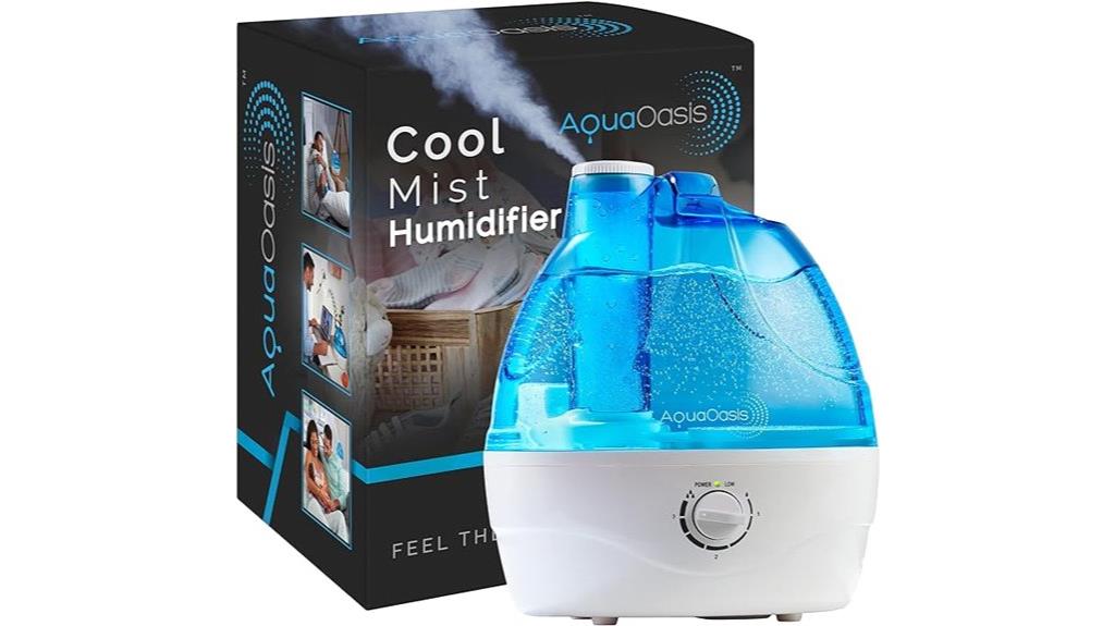 2 2l water tank humidifier