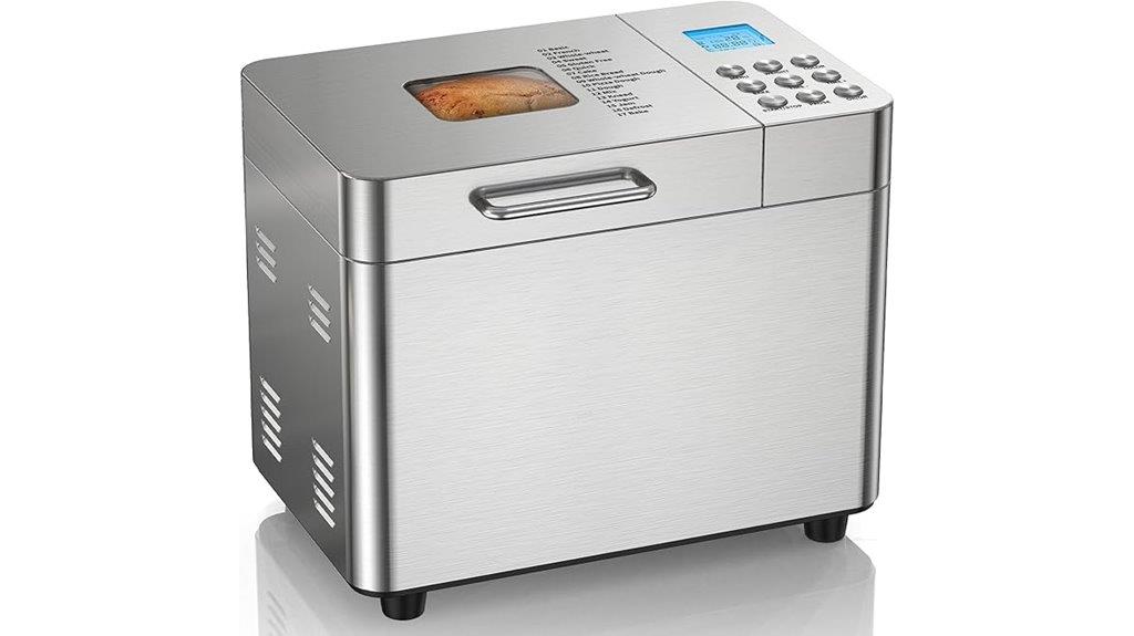 2 pound bread machine