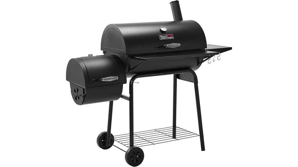 30 inch bbq charcoal smoker