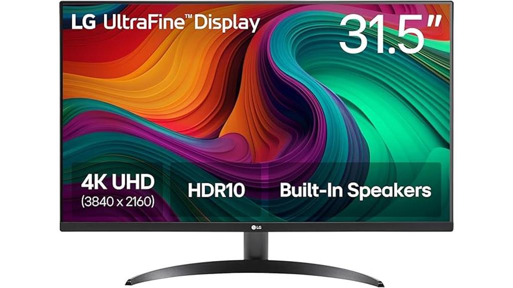 32 inch 4k uhd monitor