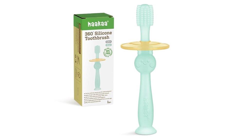 360 degree baby toothbrush