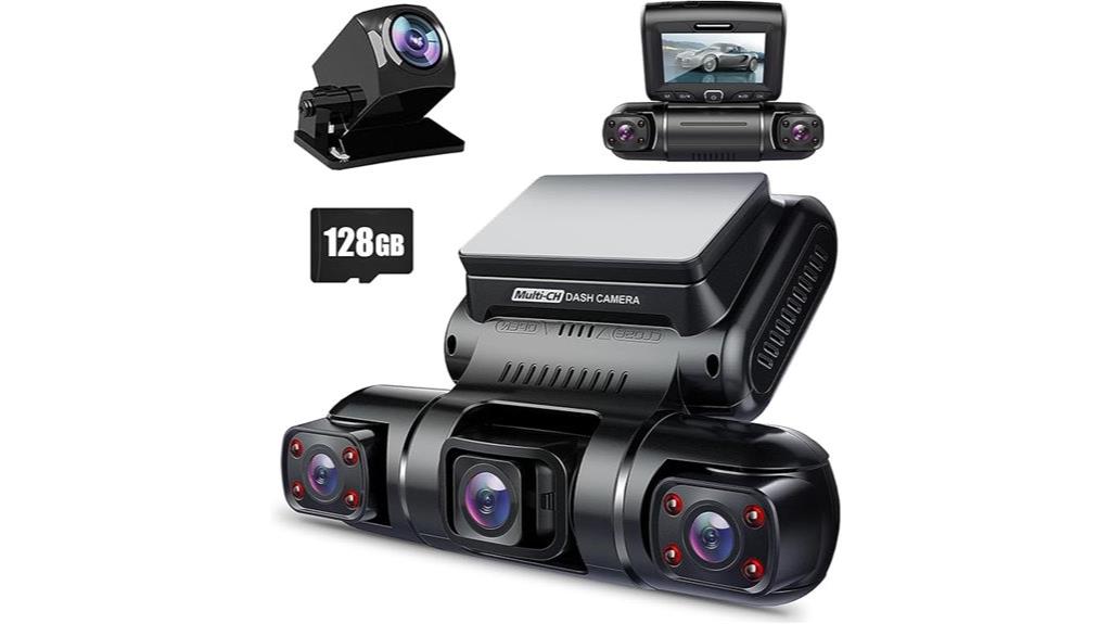 360 degree dash cam