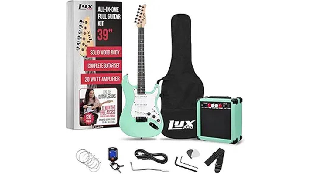 39 inch guitar kit