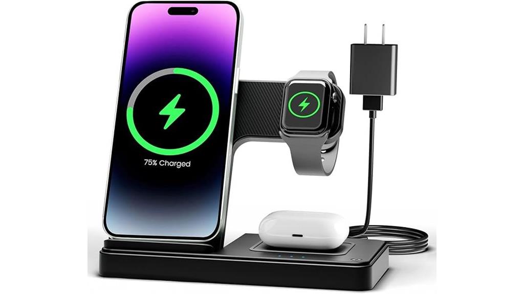 3 in 1 apple charging dock