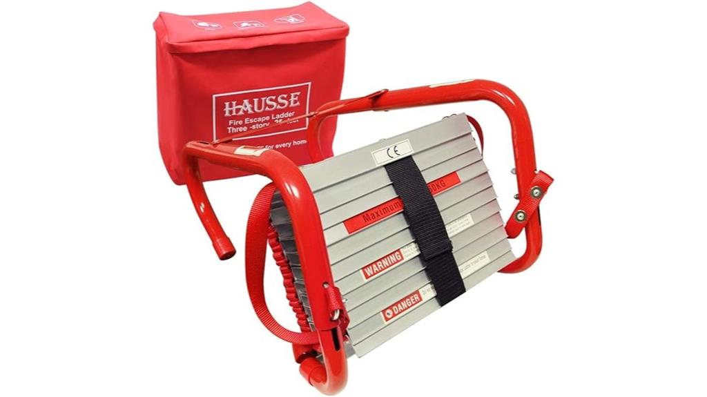 3 story retractable fire ladder