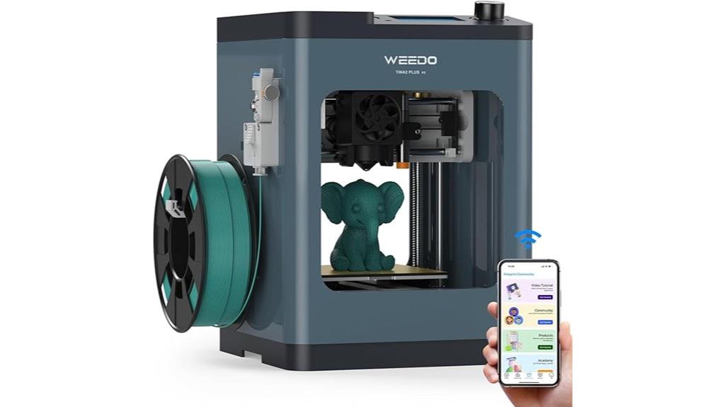 3d printer with auto wifi