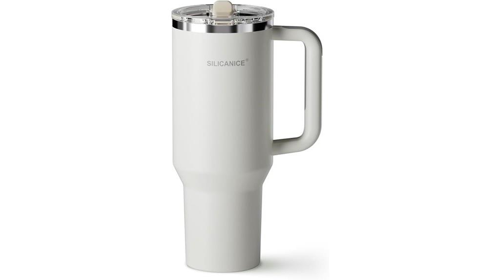 40 oz insulated tumbler