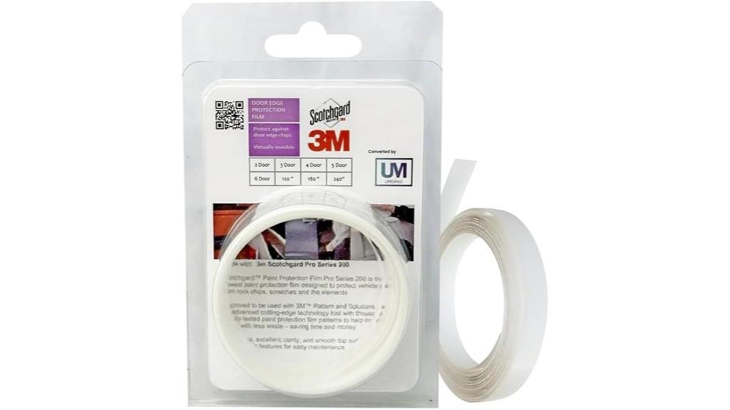 4 door edge protection film