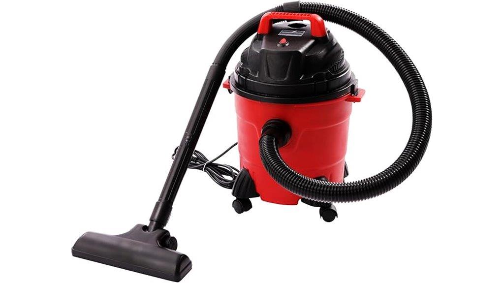 4 gallon portable shop vacuum