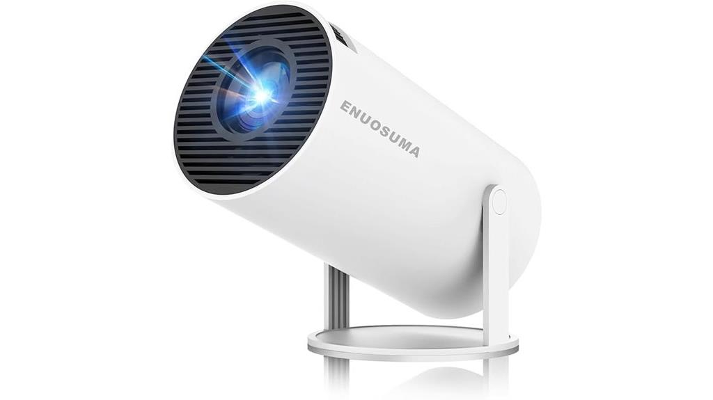 4k wireless mini projector